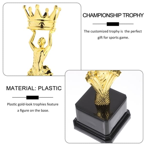 Prispokal Belöning Trofé 26,5 CM 26.5cm