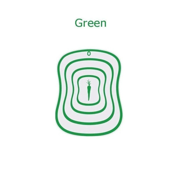Leikkuulauta Keittiön pilkkominen VIHREÄ Green
