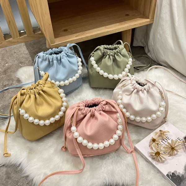 Axelväskor Crossbody Väska GUL yellow