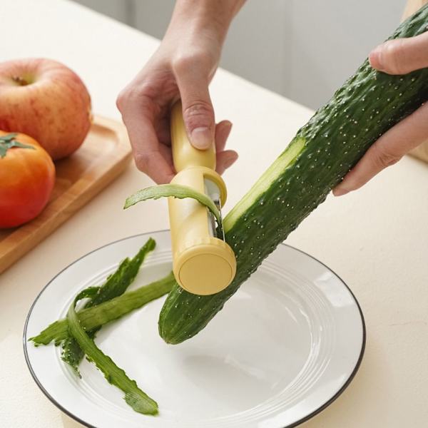 Frugtskræller Grøntsagsskræller GUL Yellow