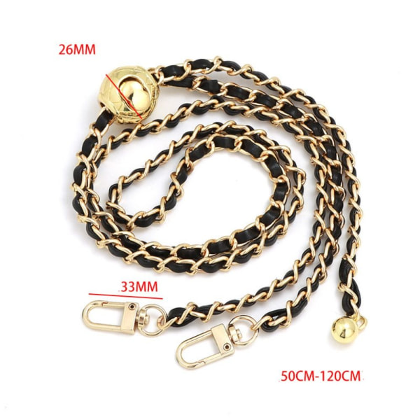 Golden Balls Chain Bag Chain 7 7 7