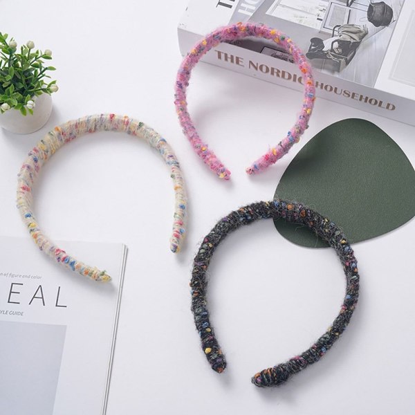 Plysch Hair Claw Hair Jaw Clips 5 5 5