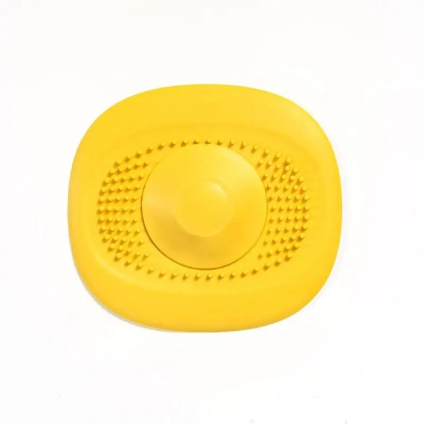 Diskbänk Plugg Diskbänk Sil Avloppsrör GUL Yellow