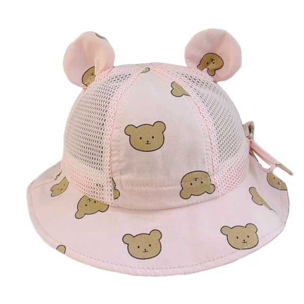 Baby Bøttehatt Barn Solhatt 2 2 2