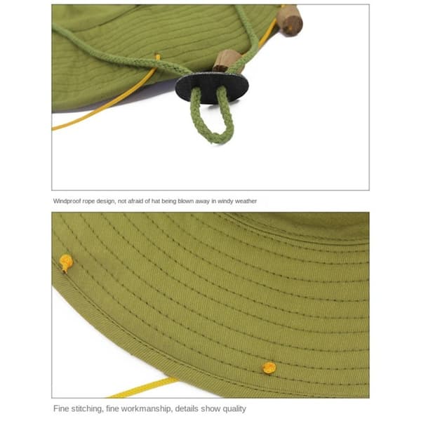 Australsk Korkhat Folk Style Hat M--59CM M--59CM