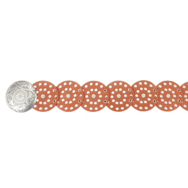 Skivebelte Hult Belte SØLV-B SØLV-B Silver-B
