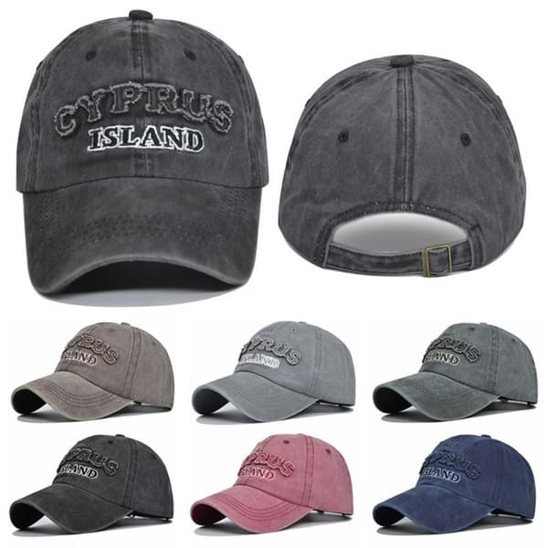Bokstavbroderi Baseballcapser Snapback-capser GRÅ grey