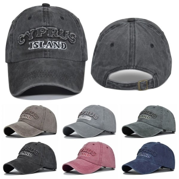 Brevbroderi Baseballcapser Snapback Hatter KAFFE coffee