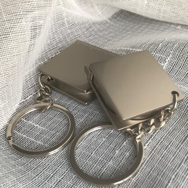 Måttband Nyckelring 2 ST 2 ST 2PCS