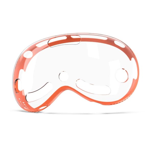 VR-headset skyddsfodral AR-glasögonfodral ORANGE Orange