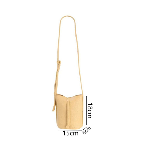 Crossbody-väskor Liten handväska KHAKI khaki