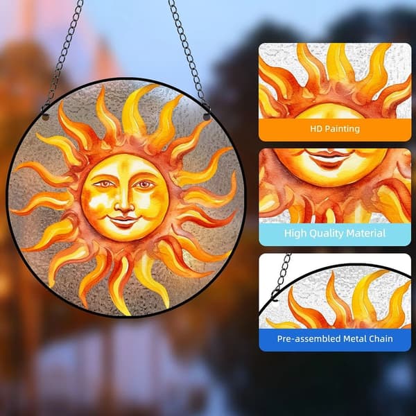 Solmønster Hengende Dekor Drop Ornament 2 2 2
