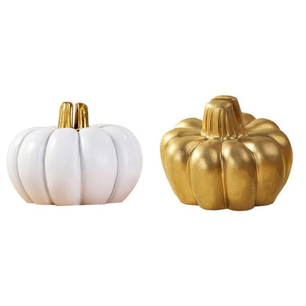 Holder til sticky notes, beskedholder, GULD Gold