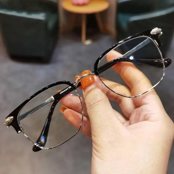 Anti-Blue Light Lesebriller Business Eyeglasses GULL Gold Strength 350