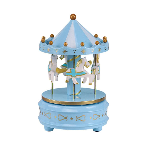 Karusell musikkboks Merry-Go-Round E E E