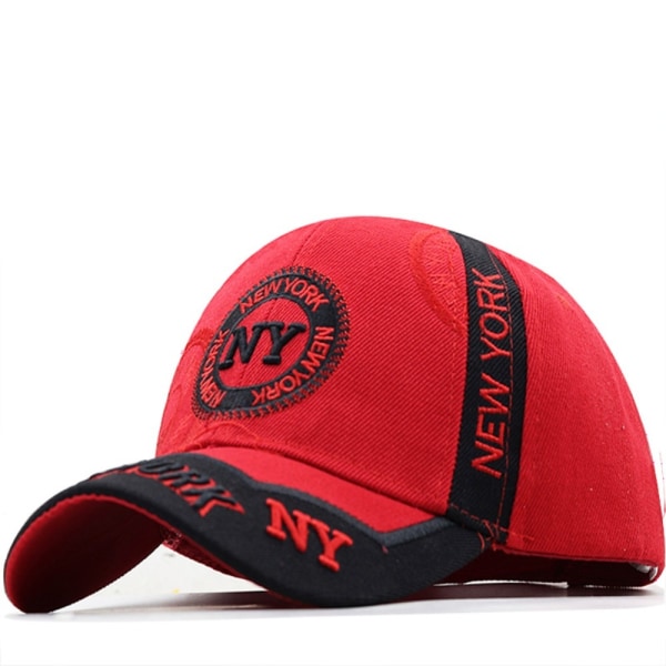 Baseball- cap Istuva cap PUNAINEN red