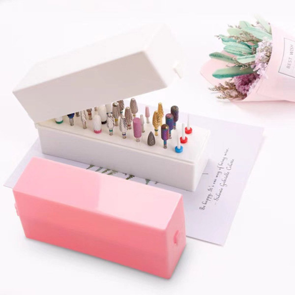 Negleborbits-holder Negleslipebits-etui 1 1 1