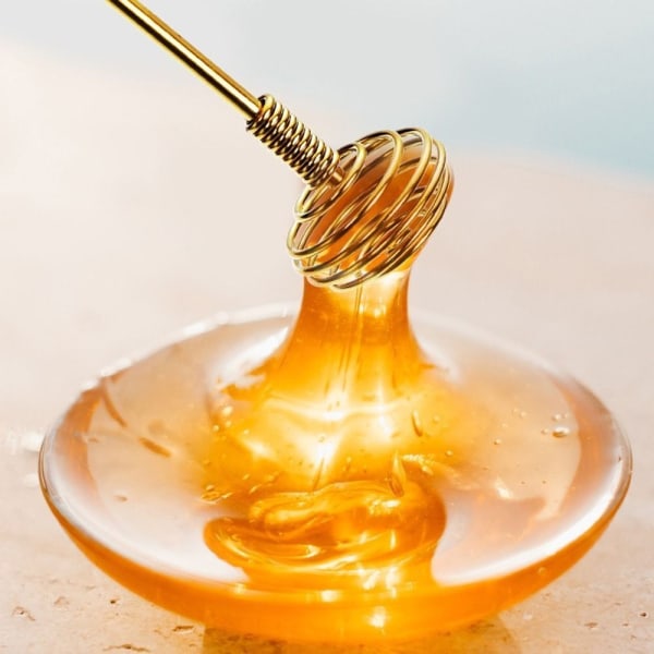 Honningrørestav Kafferører ROSEGULL Rose Gold