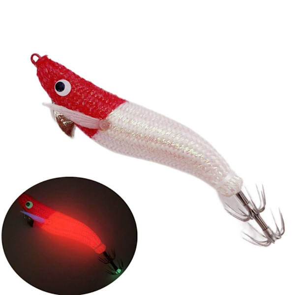 Puiset katkaravun vieheet Squid koukku G G G