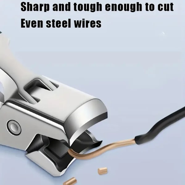 Clippers Cutter Nagelklippare KAFFE coffee