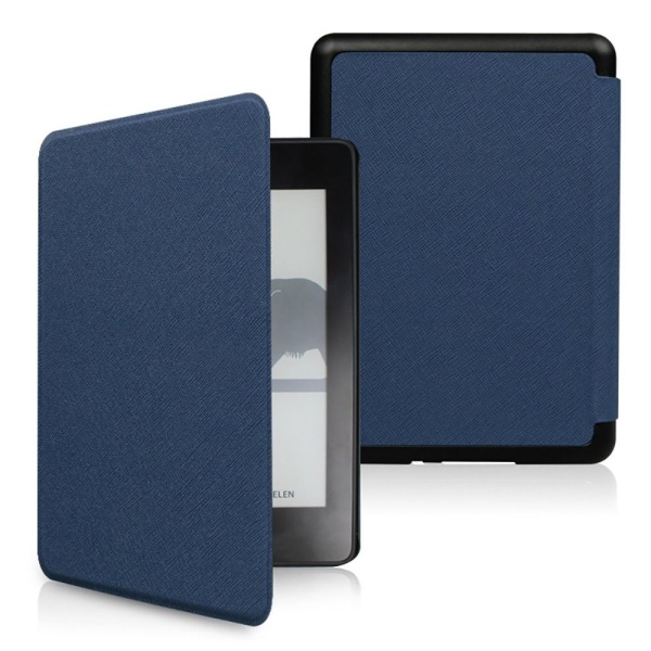 6,8 tommer e-Reader Case Smart Folio Cover MØRKEBLÅ Dark Blue