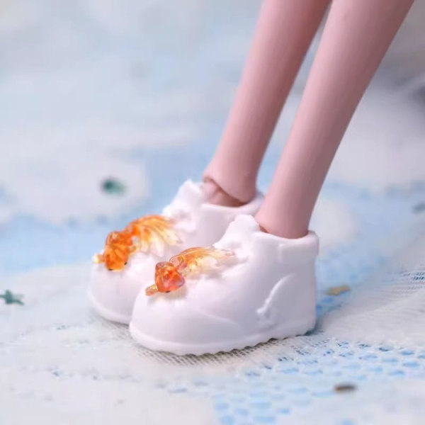 1/6 Doll Skor Högklackade Skor 1 1 1