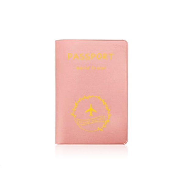 Pass Cover Dokument Case ROSA Pink