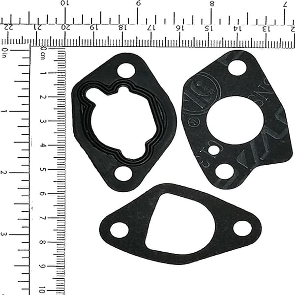 1 sæt karburatorpakninger kompatibelt motor