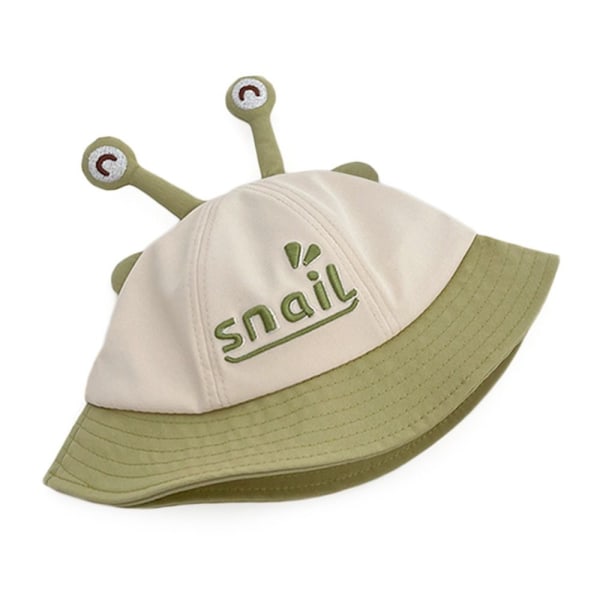 Baby Bøttehatt Solhette GRØNN Green