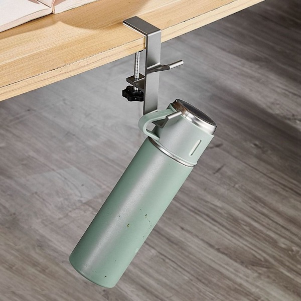 Laukkukoukku kukkaropidike HARMAA grey