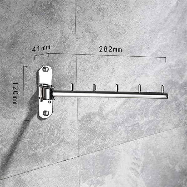 2 kpl Kuivausteline Pyykinkuivausteline HOPEA Silver