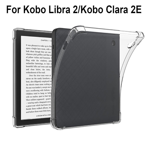 Bagside Cover E-bogslæseretui TIL KOBO LIBRA 2 TIL KOBO LIBRA 2 For Kobo Libra 2