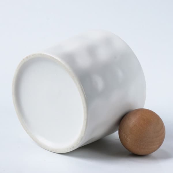 Kaffekrus HVID White