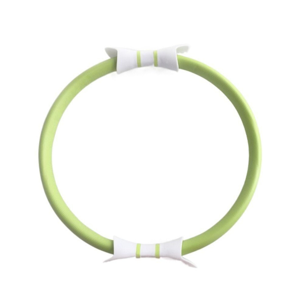 Pilates Circle Yoga Fitness Ring VAALEEN VIHREÄ - VALKOINEN VALO Light Green - White