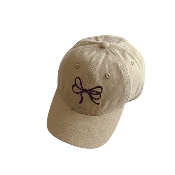 Baby basebollkepsar Cap för barn KHAKI khaki
