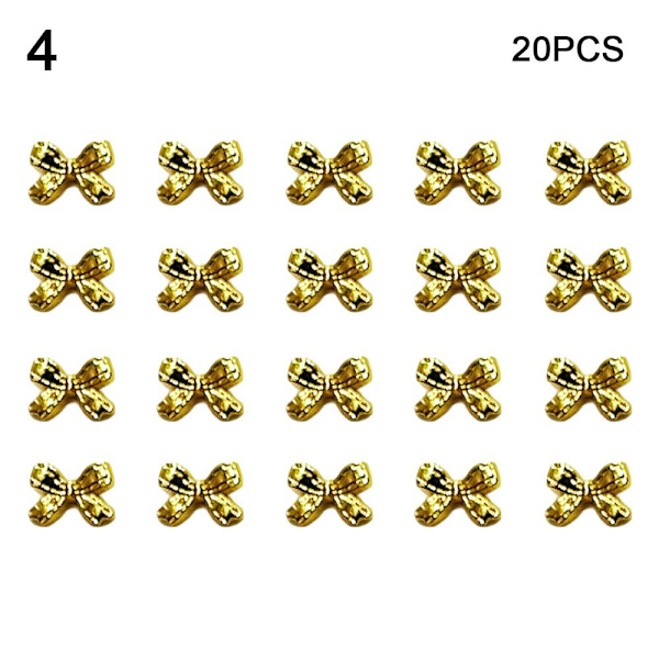 20 kpl nappisolki DIY-nukkevaatteita 4 4 4