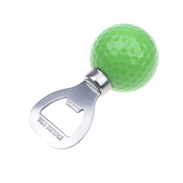Golf Flaskeåpner Ølflaskeåpner GUL Yellow