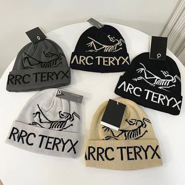 Strikkelue i hip-hop-stil GRÅ Grey