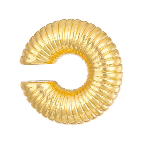 Øremanchet Øreknogleclip #2-GULD #2-Gold