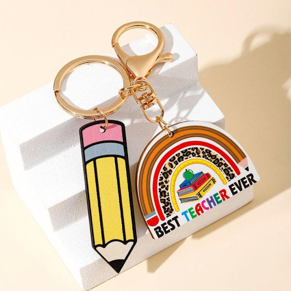Graduation Ceremoni Keychain Graduate Key Chain 5 5 5