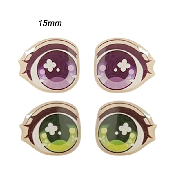 Sarjakuva Silmätarrat Anime Figuriininukke 15MM-VIHREÄ 15MM-VIHREÄ 15mm-Green