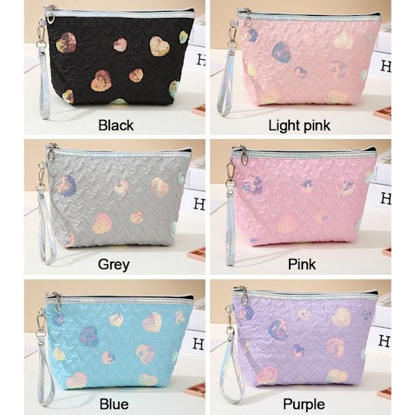 Makeuptaske Kosmetiktaske SORT black