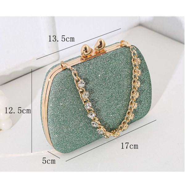 Evening Bag Handväskor GULD gold