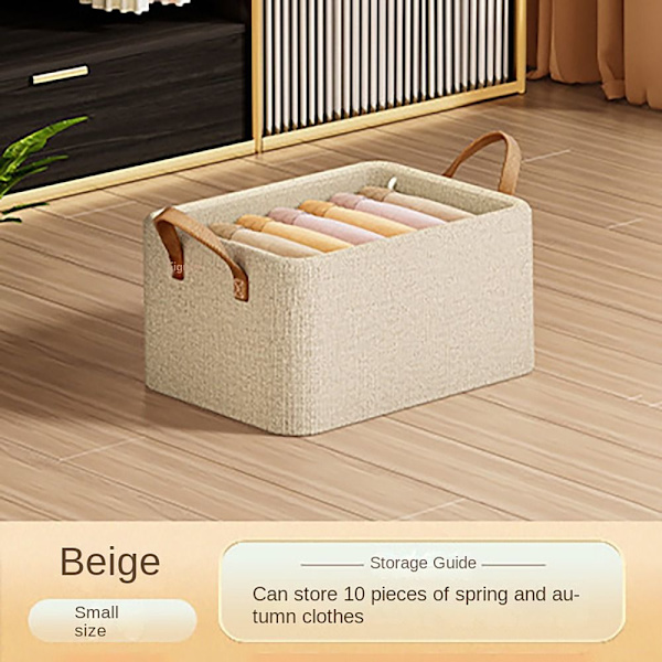 Kläder Quilts Förvaringslåda BH Organizer BEIGE LITEN beige small-small