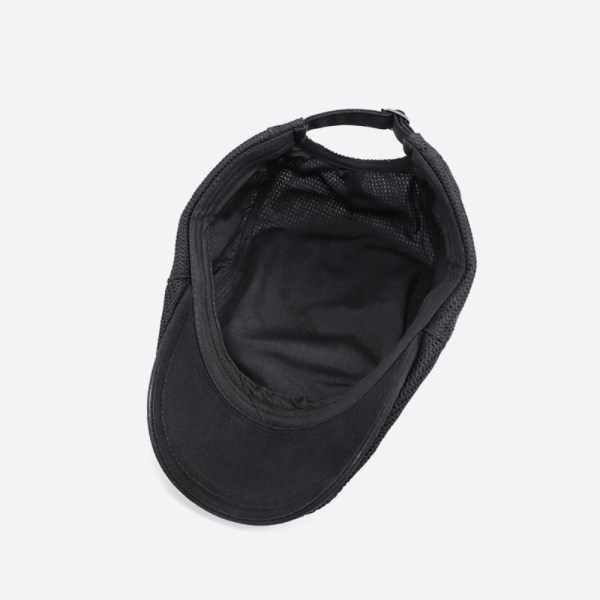 Basker Hatt Cabbie Flat Cap KAFFE coffee