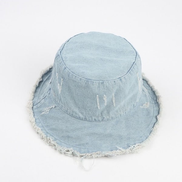 Bomuldsbøttehatte Dame Sommerhat 4 4 4