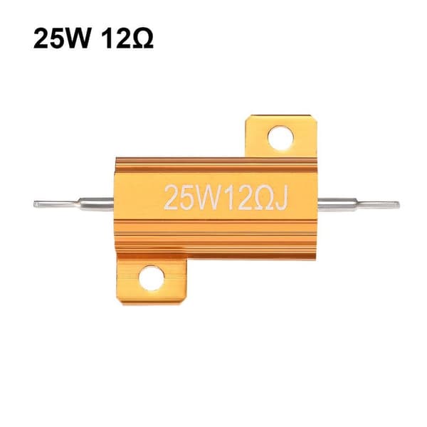Alumiinikotelo 25W 1 kpl 1pc