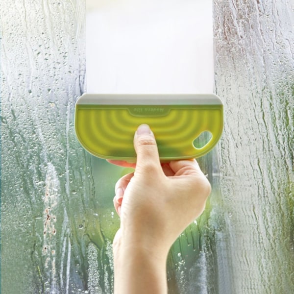 Lasinpyyhintaulun ikkunanpuhdistuskaavin VIHREÄ Green
