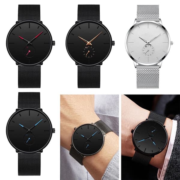 Dameur Quartz Armbåndsur 4 4