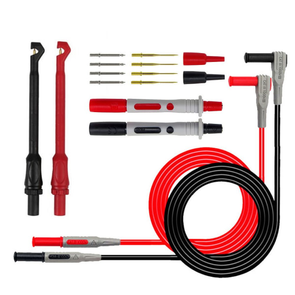 Multimeters testkablar Probe testkablar SET B SET B SET B